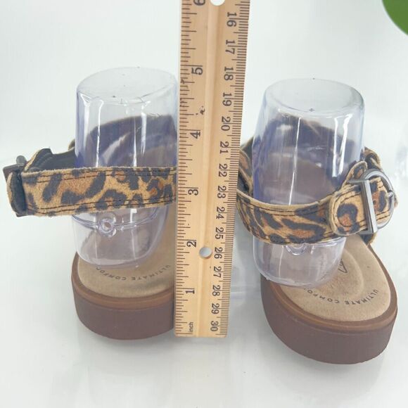 Clarks Women's Declan Spring Sandal Size 9 Black Leather Flat Ankle Strap Comfy - Picture 11 of 13